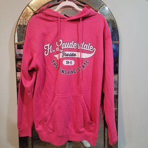 Point Sportswear Pink Hoodie